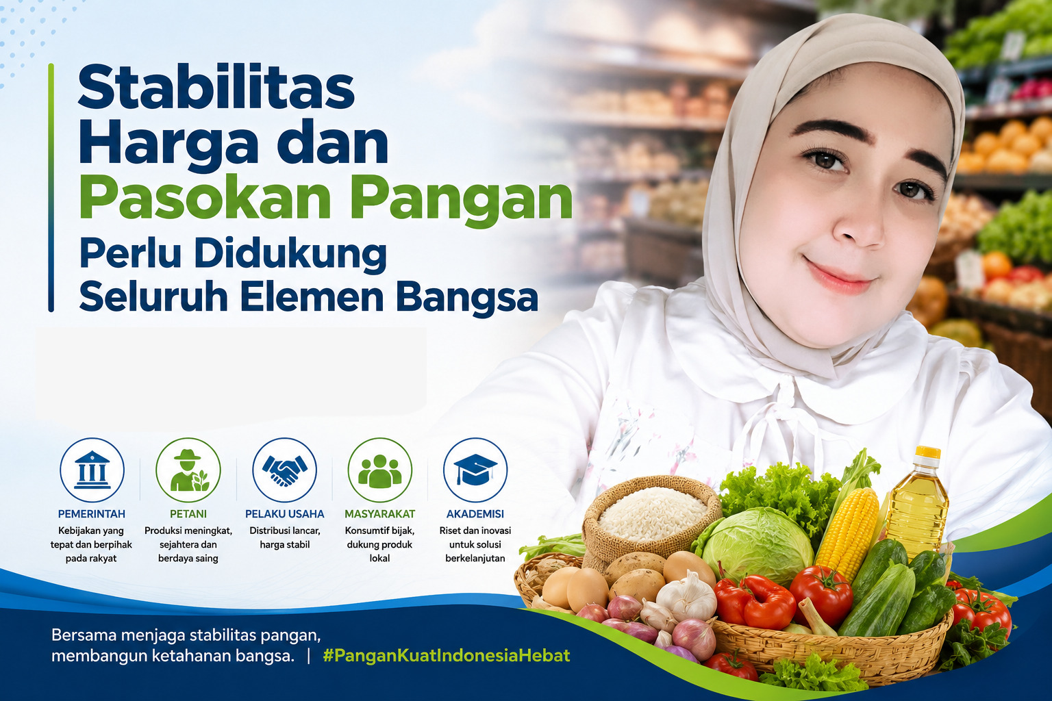 Ketahanan Pangan Nasional Menguat, Akademisi Imbau Masyarakat Bijak Menyikapi Informasi